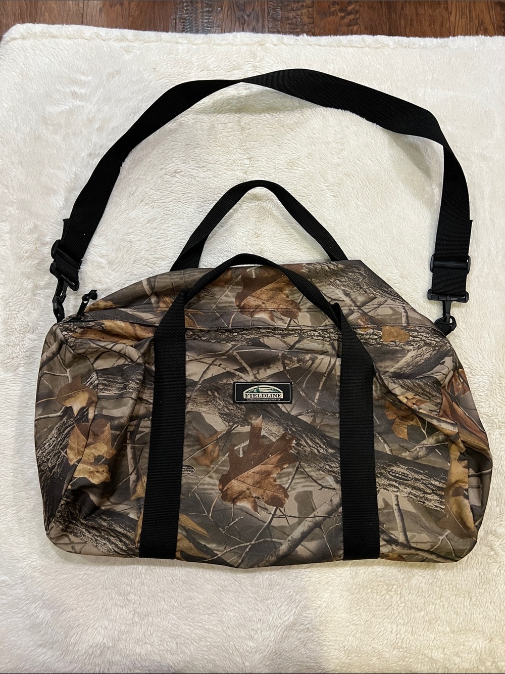 Fieldline Camo Duffel Bag